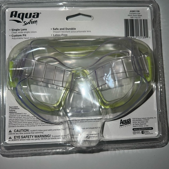 Adult swim goggles - Picture 2 of 2
